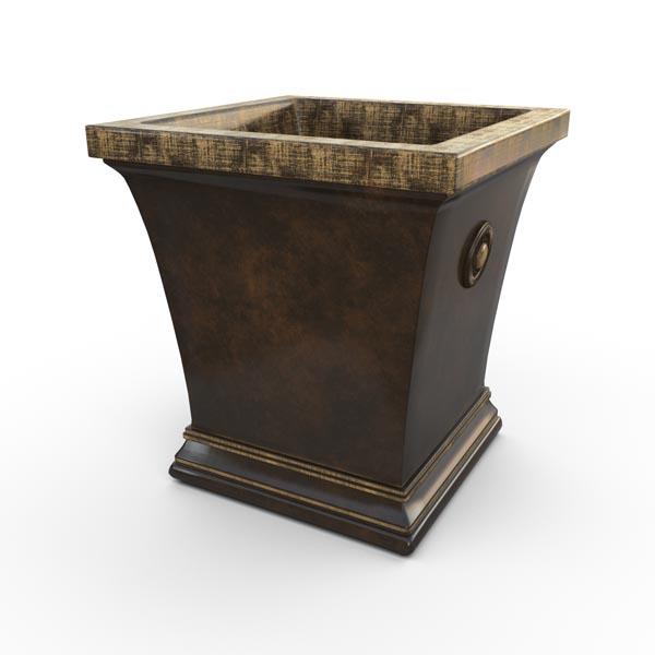 Gardenstone Aurora Planters Gardenstone Golden Bronze Small 