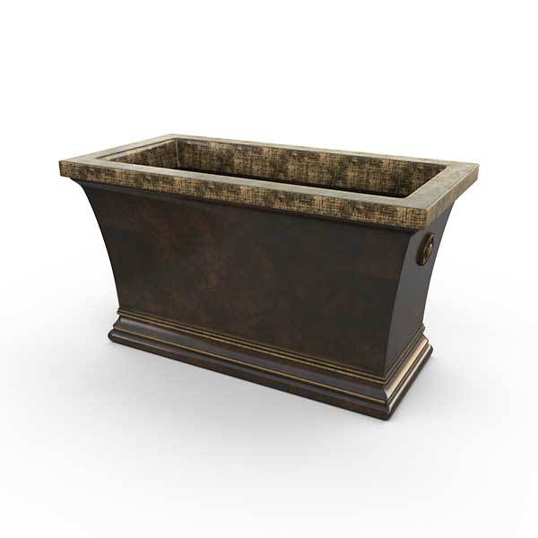 Gardenstone Aurora Trough Planters Gardenstone Golden Bronze 